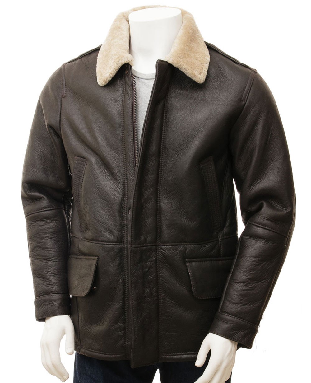 Shearling Fashion Jackets | SL-MF-403