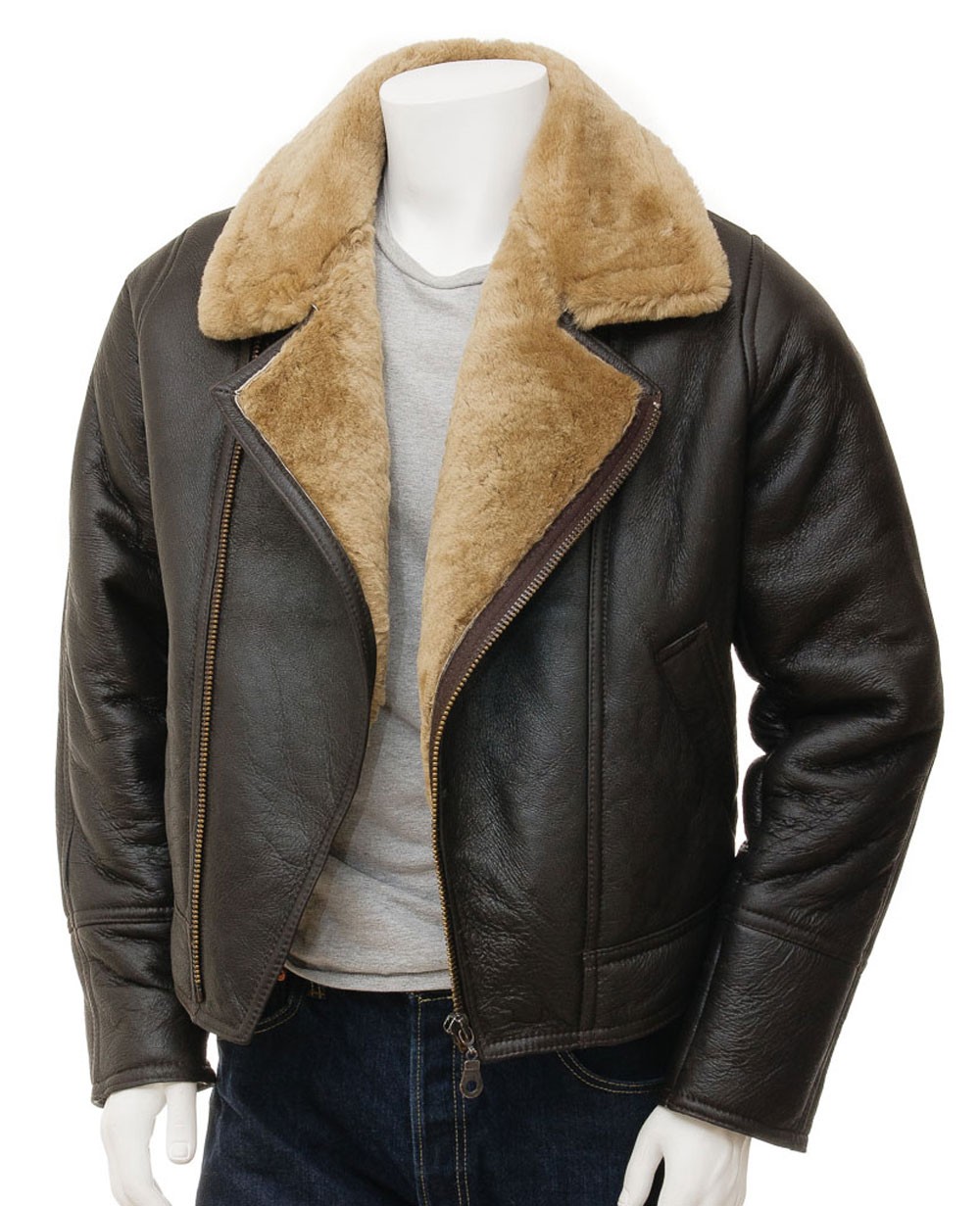 Shearling Fashion Jackets | SL-MF-405