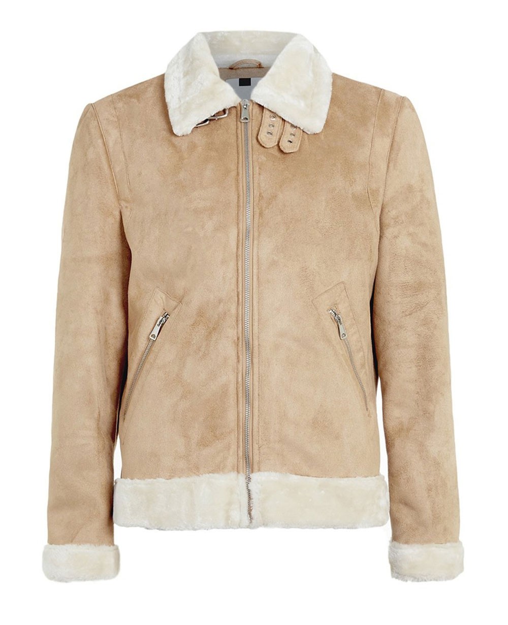 Shearling Fashion Jackets | SL-MF-408