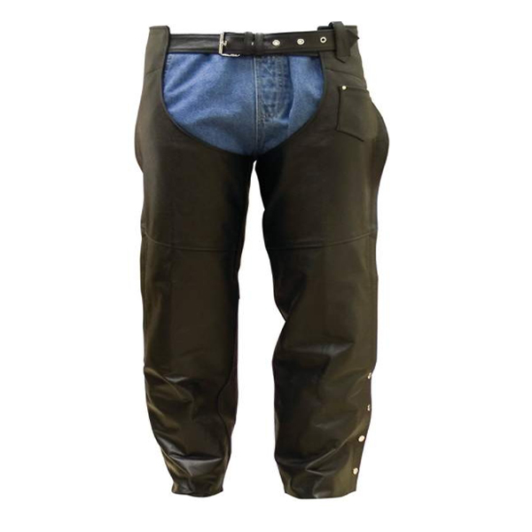 Motorbike Leather Chaps | SL-M-201