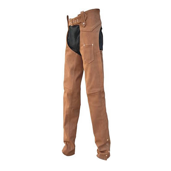 Motorbike Leather Chaps | SL-M-202