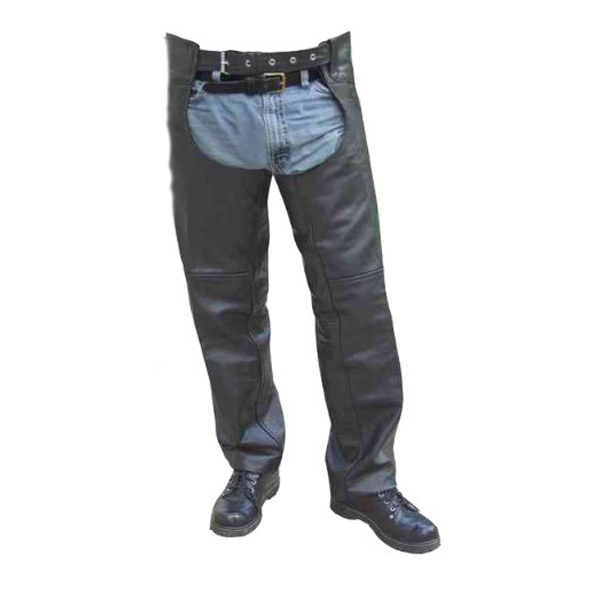 Motorbike Leather Chaps | SL-M-203