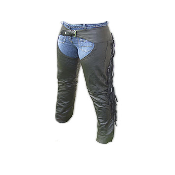 Motorbike Leather Chaps