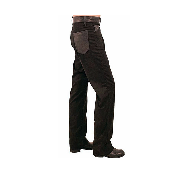 Motorbike Leather Chaps | SL-M-207