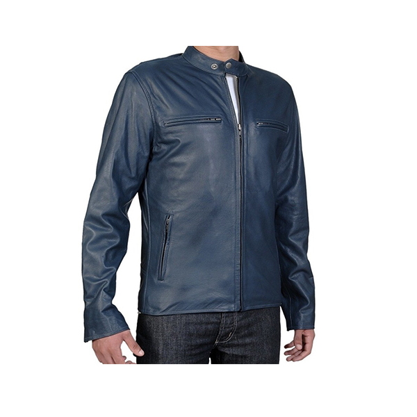 Motorbike Leather Classic Jackets | SL-M-1102