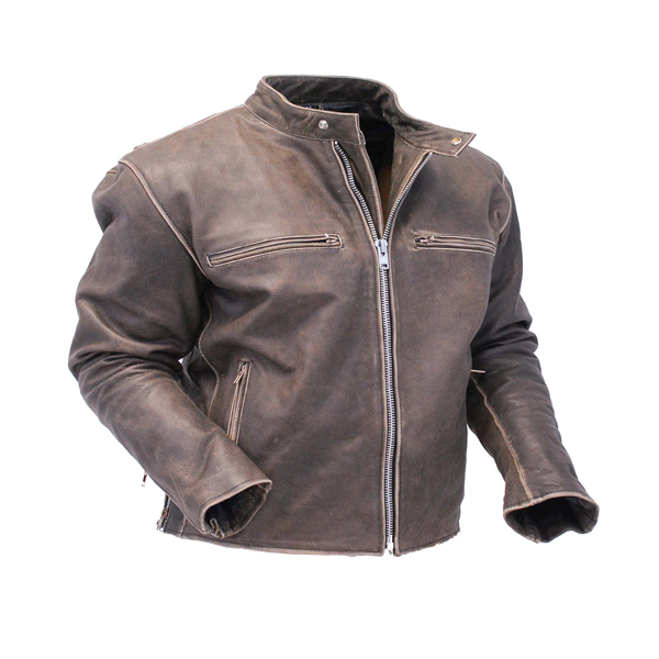 Motorbike Leather Classic Jackets | SL-M-1107