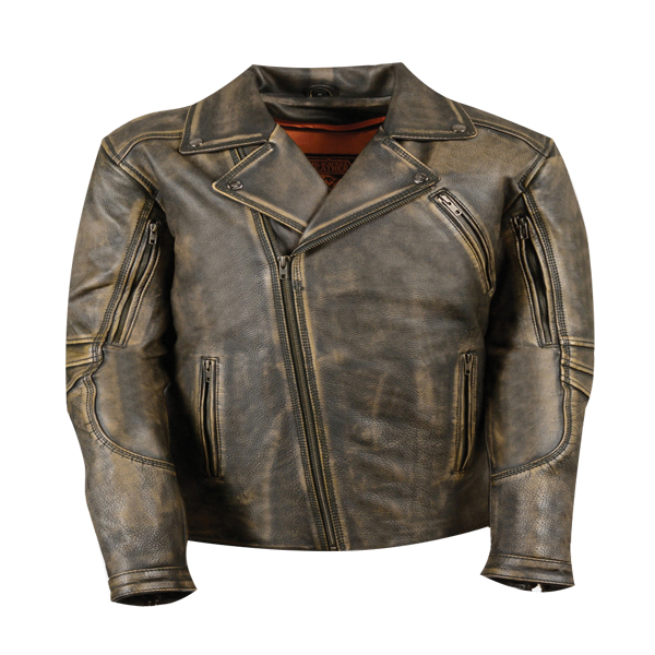 Motorbike Leather Classic Jackets | SL-M-1109