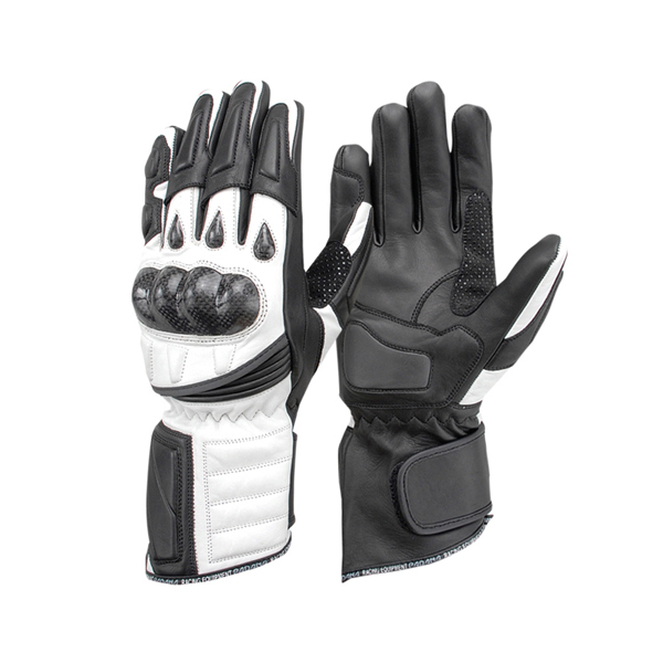 Motorbike Leather Gloves | SL-M-301