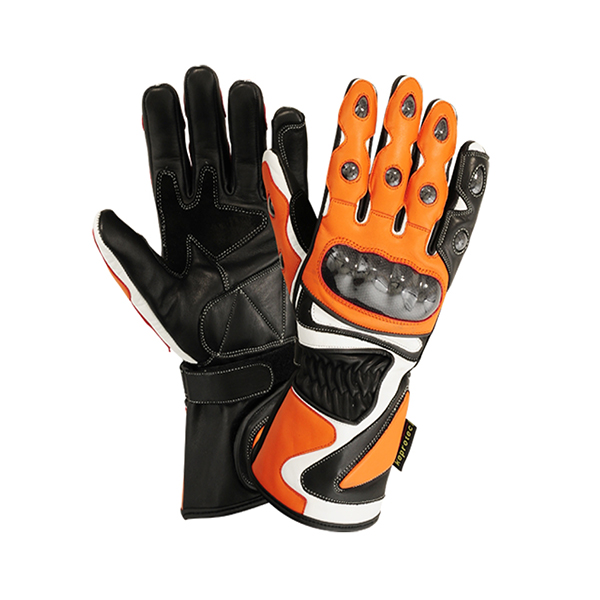 Motorbike Leather Gloves | SL-M-310