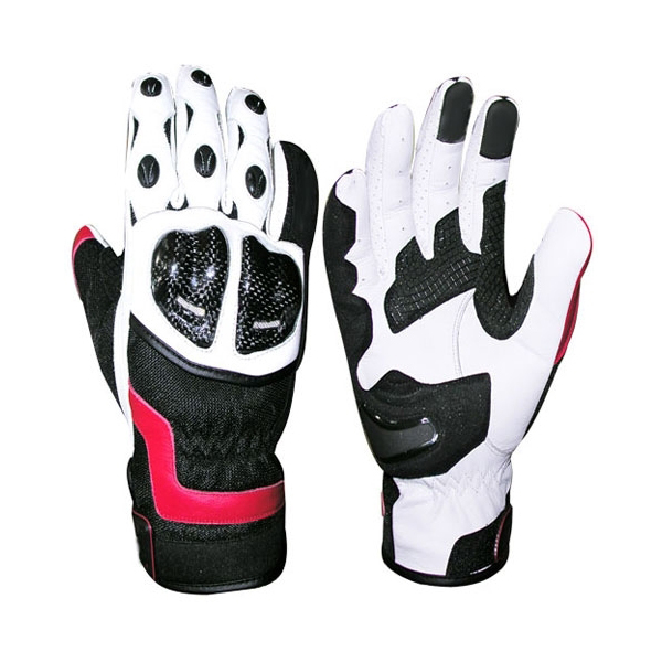 Motorbike Leather Gloves | SL-M-311