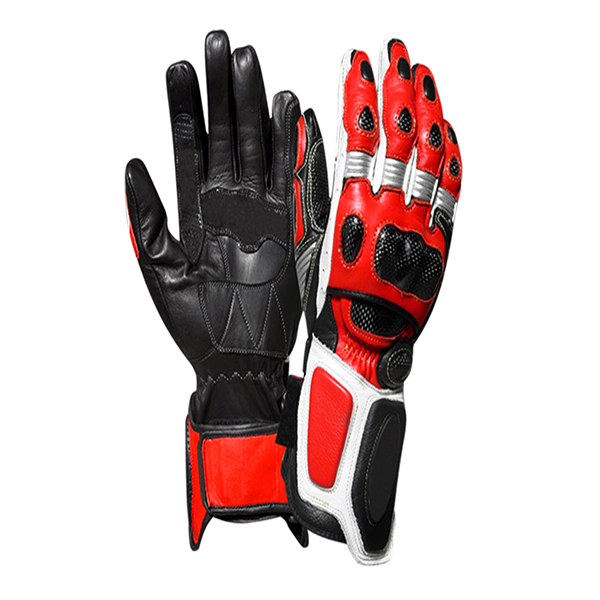 Motorbike Leather Gloves | SL-M-306