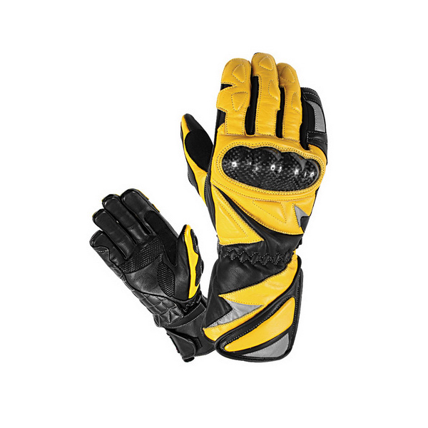 Motorbike Leather Gloves | SL-M-309