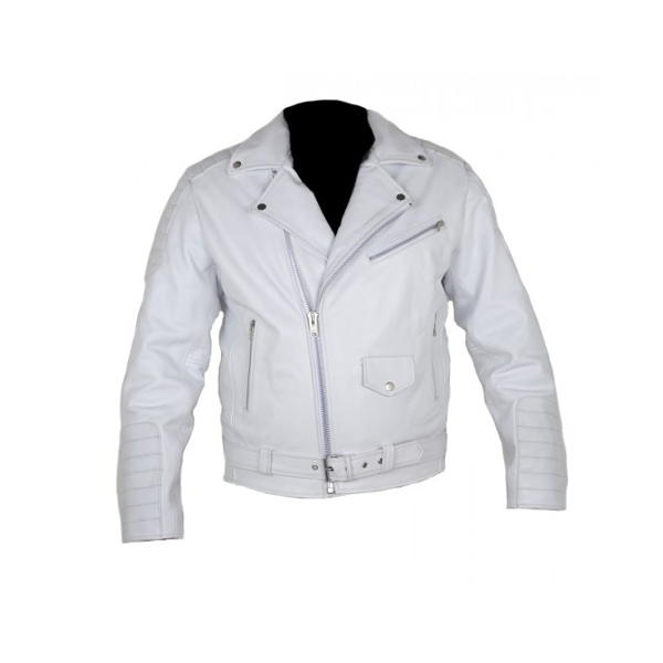 Motorbike Leather Jackets Gents | SL-M-802