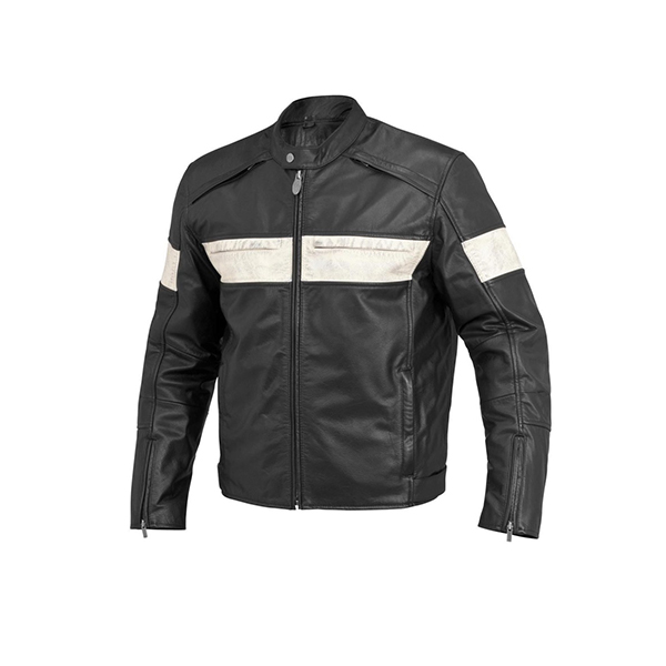 Motorbike Leather Jackets Gents | SL-M-804