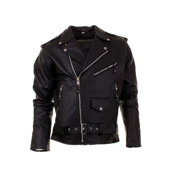 Motorbike Leather Jackets Gents | SL-M-805