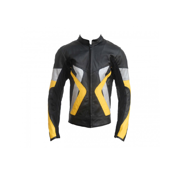 Motorbike Leather Jackets Gents | SL-M-806