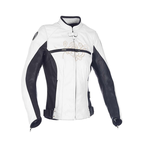 Motorbike Leather Jackets Ladies | SL-M-904