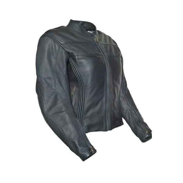 Motorbike Leather Jackets Ladies | SL-M-907