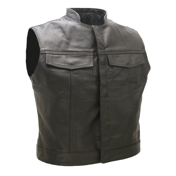 Motorbike Punching Leather Jackets | SL-M-1002