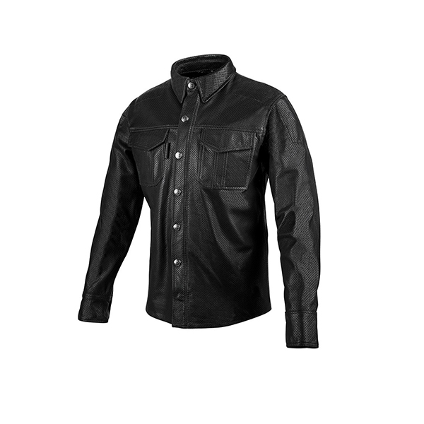 Motorbike Punching Leather Jackets | SL-M-1005