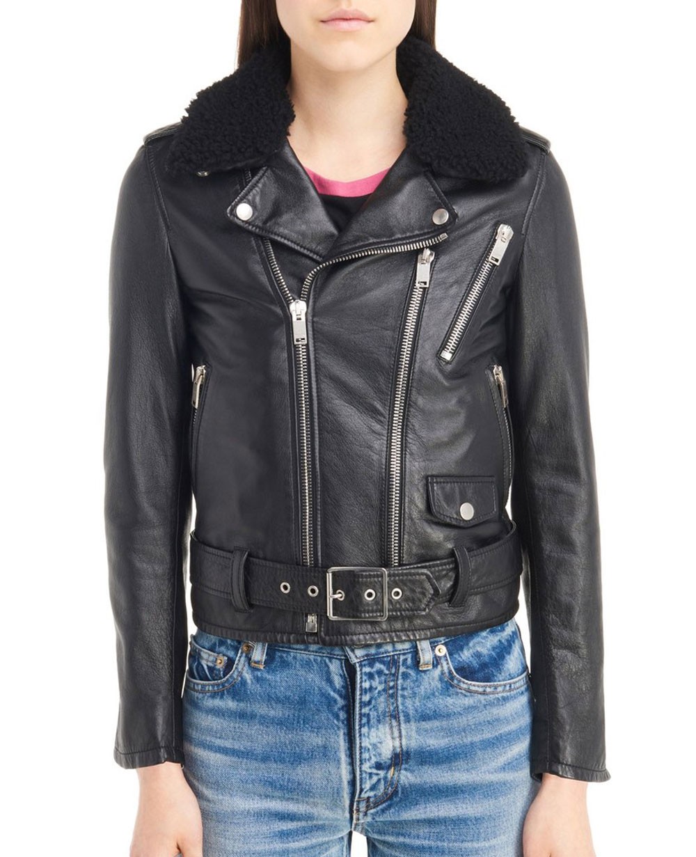 Women Biker Jackets | SL-WF-204