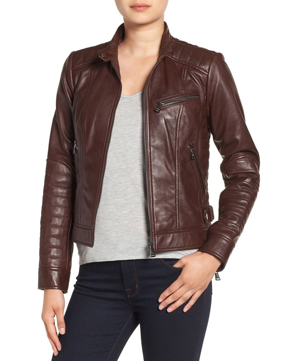 Women Biker Jackets | SL-WF-208