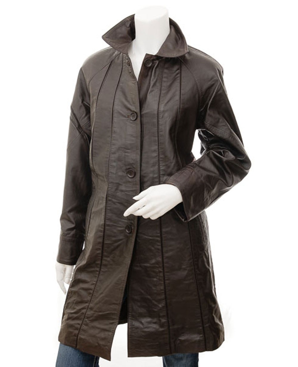 Women Long Jackets & Coats | SL-WF-604