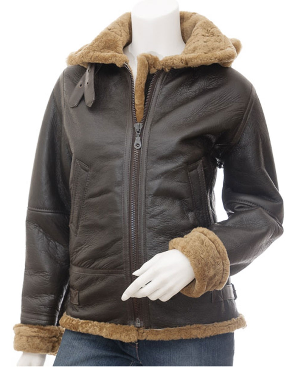 Women Shearling Fashion Jackets