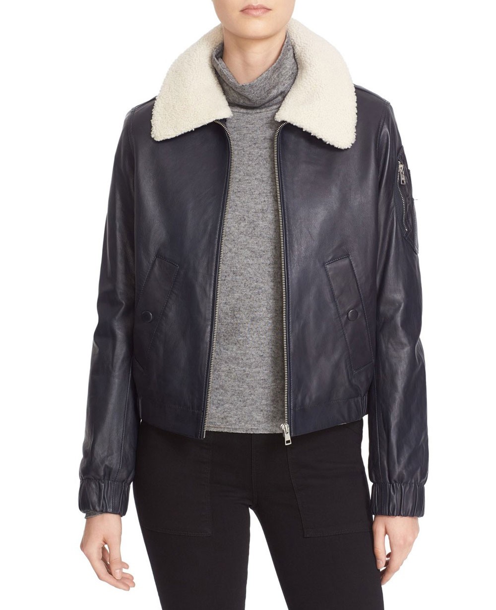 Women Shearling Fashion Jackets | SL-WF-403