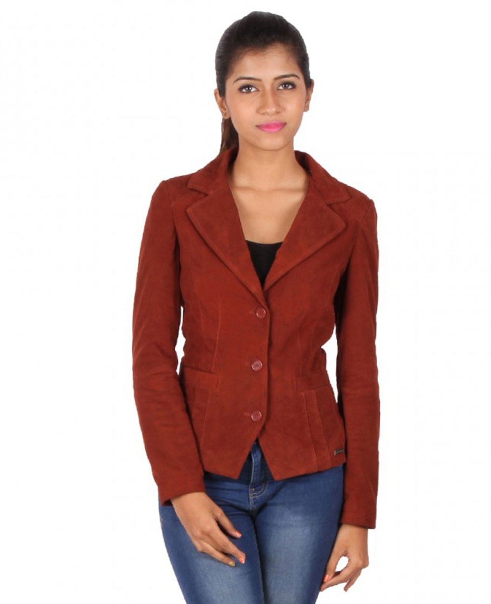 Women Suede Jackets | SL-WF-501