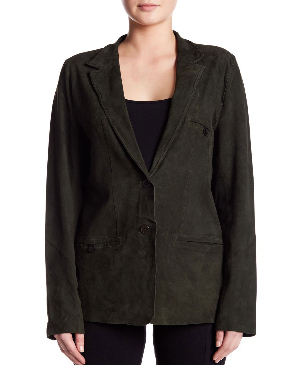 Women Suede Jackets | SL-WF-503