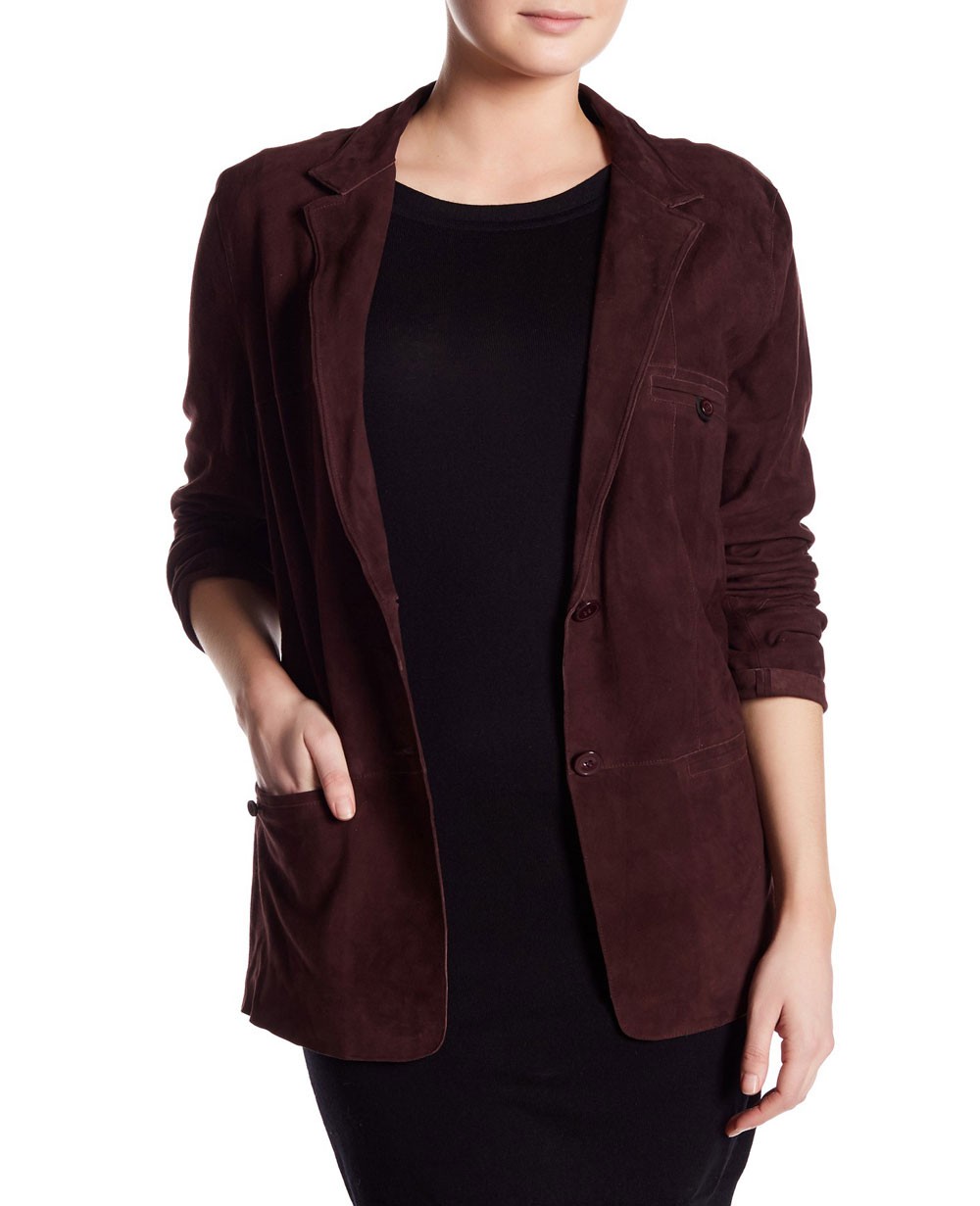 Women Suede Jackets